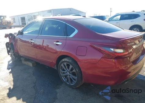 2018 Nissan Altima 2.5 Sr из США, поврежденный, VIN 1N4AL3AP7JC289716